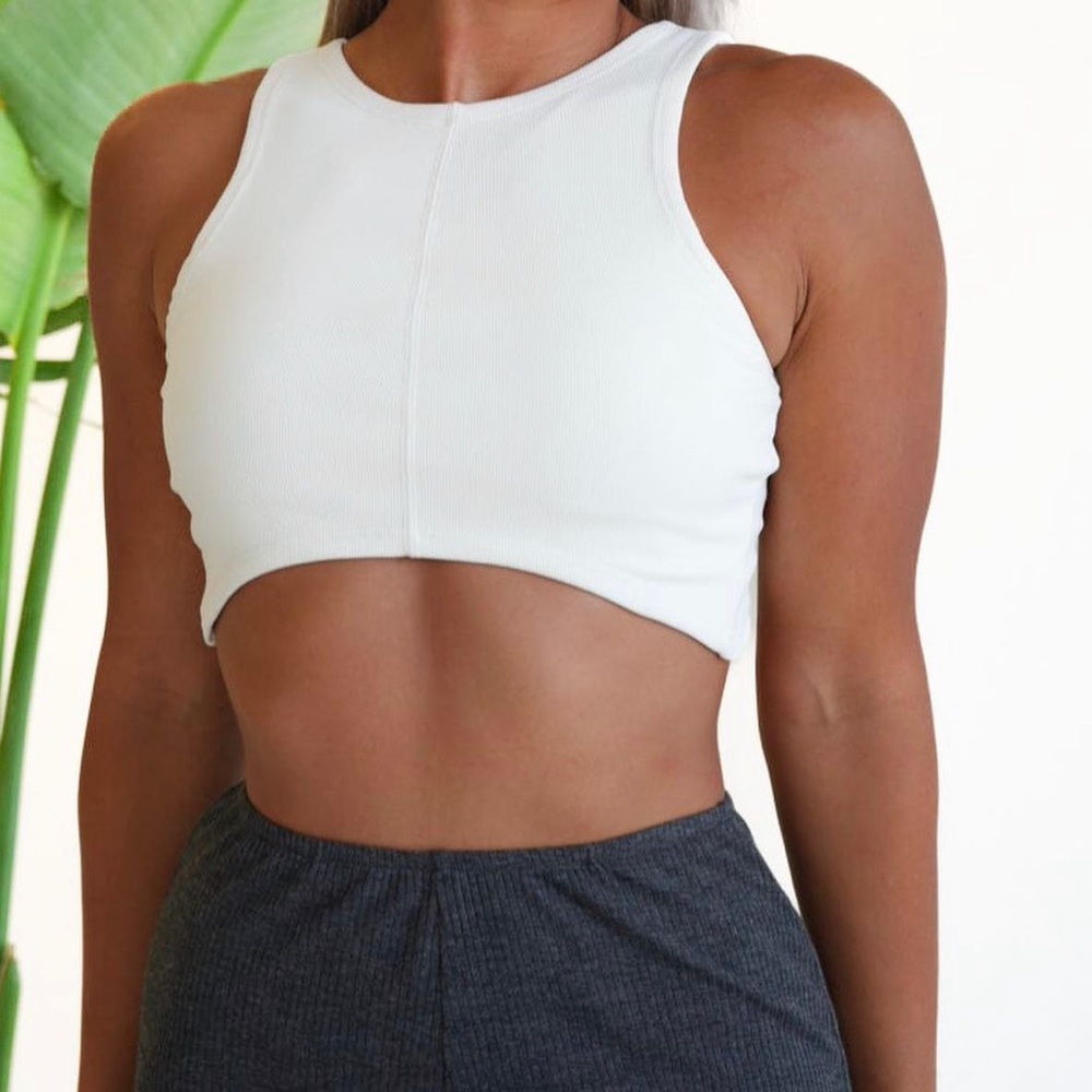 Padded Sports with Curved Hem - Size Medium